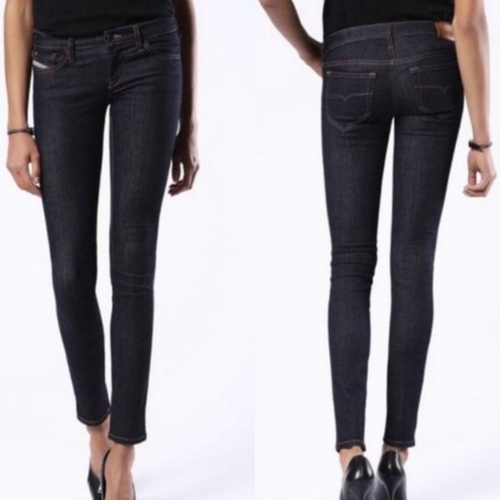 Diesel Skinzee-XP.Super skinny jeans.